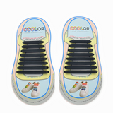 Sireturi din silicon COOLor Negre