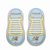 Sireturi din silicon COOLor  Albe