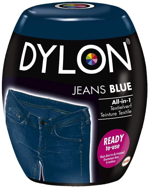 Vopsea de haine & materiale textile Dylon Dye Jeans Blue – COOLor