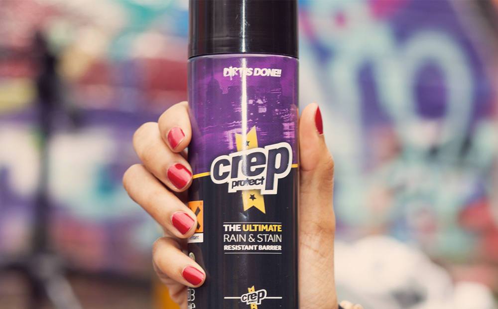 crep protect spray impermeabil incaltari piele intoarsa nabuc textil livrare rapida isi gratuita