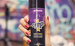 Test real Crep Protect spray impermeabil incaltari