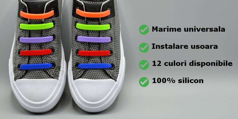 De ce sa alegi sireturile extensibile din silicon COOLOR?