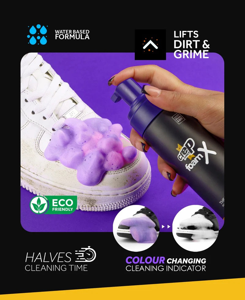 Crep Protect Spuma de curatare incaltaminte – Foam X 150 ml