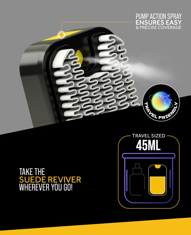 Crep Protect Suede Reviver – Restaurator/Revigorant pentru piele întoarsă