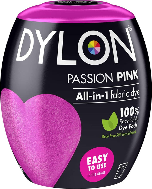 Vopsea de haine & materiale textile Dylon Dye Passion Pink