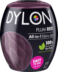 Vopsea de haine & materiale textile Dylon Dye Plum Red