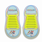 Sireturi din silicon COOLor Galben