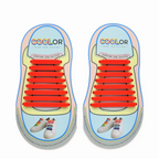 Sireturi din silicon COOLor  Rosu