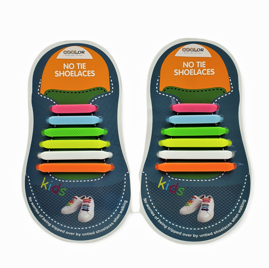 Sireturi din silicon COOLor copii Multicolore - PROMO