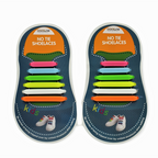 Sireturi din silicon COOLor copii Multicolore - PROMO