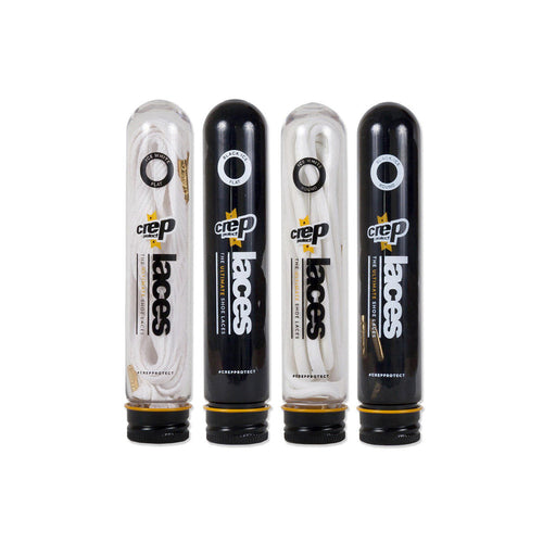 Sireturi plate  impermeabile textile Crep Protect negre