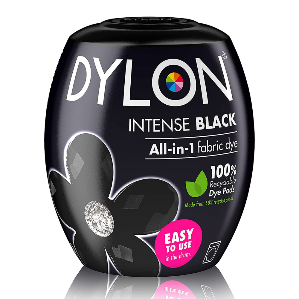 Vopsea de haine & materiale textile Dylon Dye Negru Intens