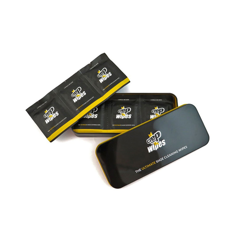 Crep Protect Wipes  Servetele curatare incaltaminte Crep protect Wipes promotie