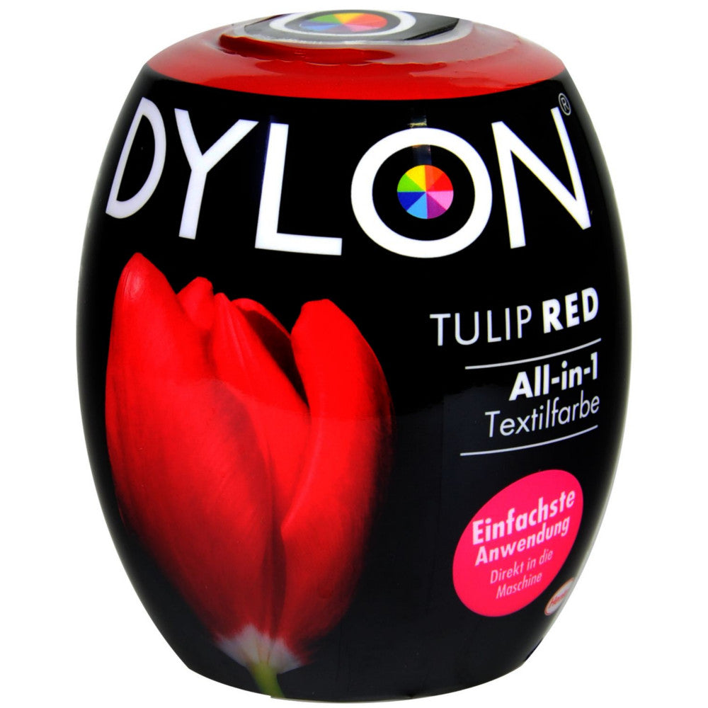 Vopsea de haine & materiale textile  Dylon Dye Rosu Aprins