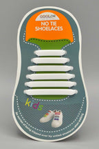 Modele sireturi din silicon elastice fara legare  COOLor copii 