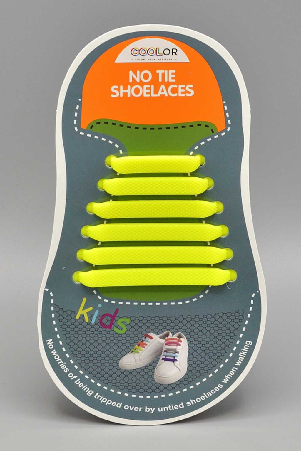 Modele sireturi din silicon elastice fara legare  COOLor copii 