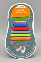 Modele sireturi din silicon elastice fara legare  COOLor copii 